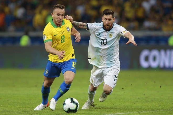 Argentina vs Brazil (7h ngày 11/6): Khát vọng cháy bỏng của Messi và quyết tâm lớn của Neymar Argentina vs Brazil (7h ngày 11/6): Khát vọng cháy bỏng của Messi và quyết tâm lớn của Neymar