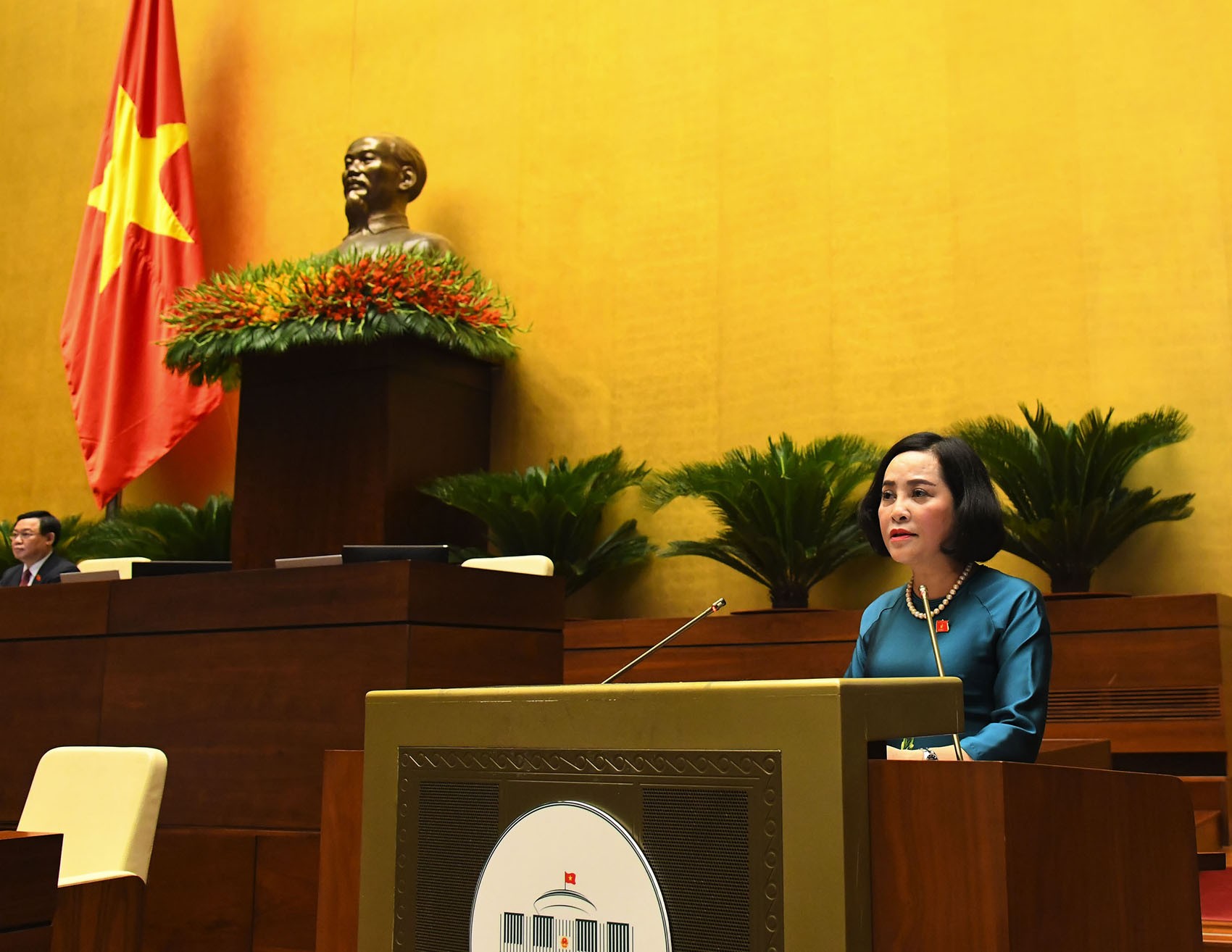 6 người có đơn phản ánh đều bảo đảm tiêu chuẩn, đủ tư cách đại biểu Quốc hội khóa VX 6 người có đơn phản ánh đều bảo đảm tiêu chuẩn, đủ tư cách đại biểu Quốc hội khóa XV