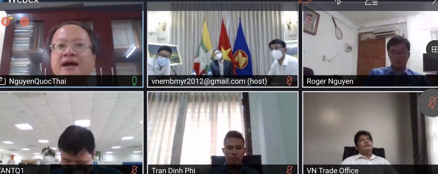 Tọa đàm về phòng, chống và điều trị Covid-19 cho cộng đồng người Việt Nam tại Myanmar Tọa đàm về phòng, chống và điều trị Covid-19 cho cộng đồng người Việt Nam tại Myanmar