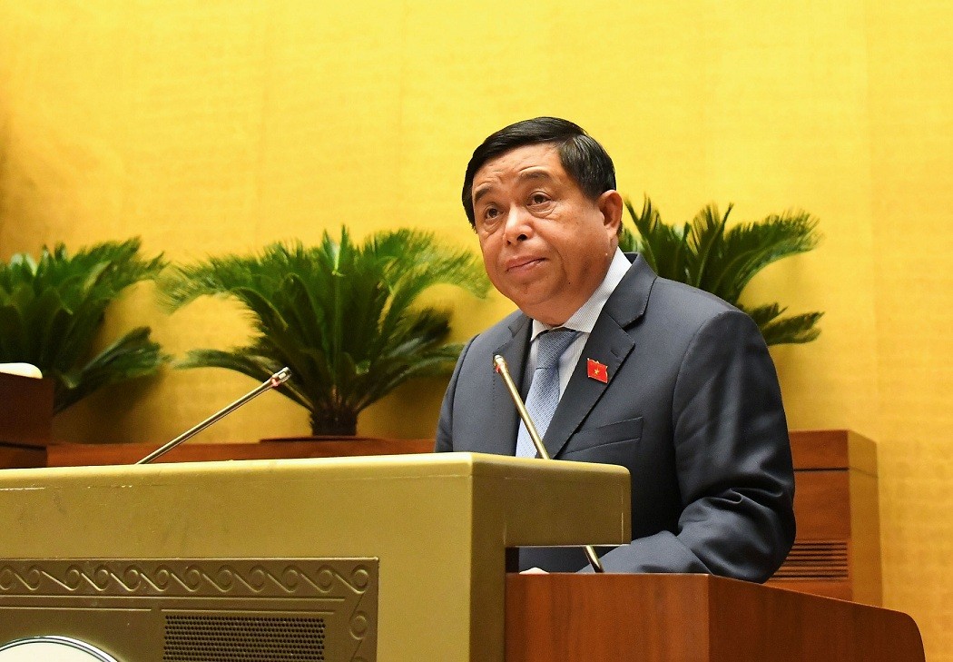 Bộ trưởng Bộ Kế hoạch và Đầu tư nhiệm kỳ 2016-2021 Nguyễn Chí Dũng