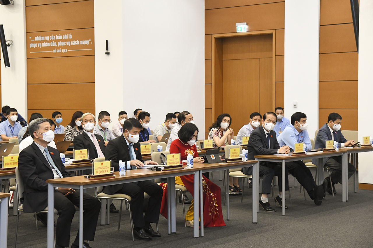 Nguyện vọng, tâm tư và quyết tâm của Chủ tịch Quốc hội Vương Đình Huệ