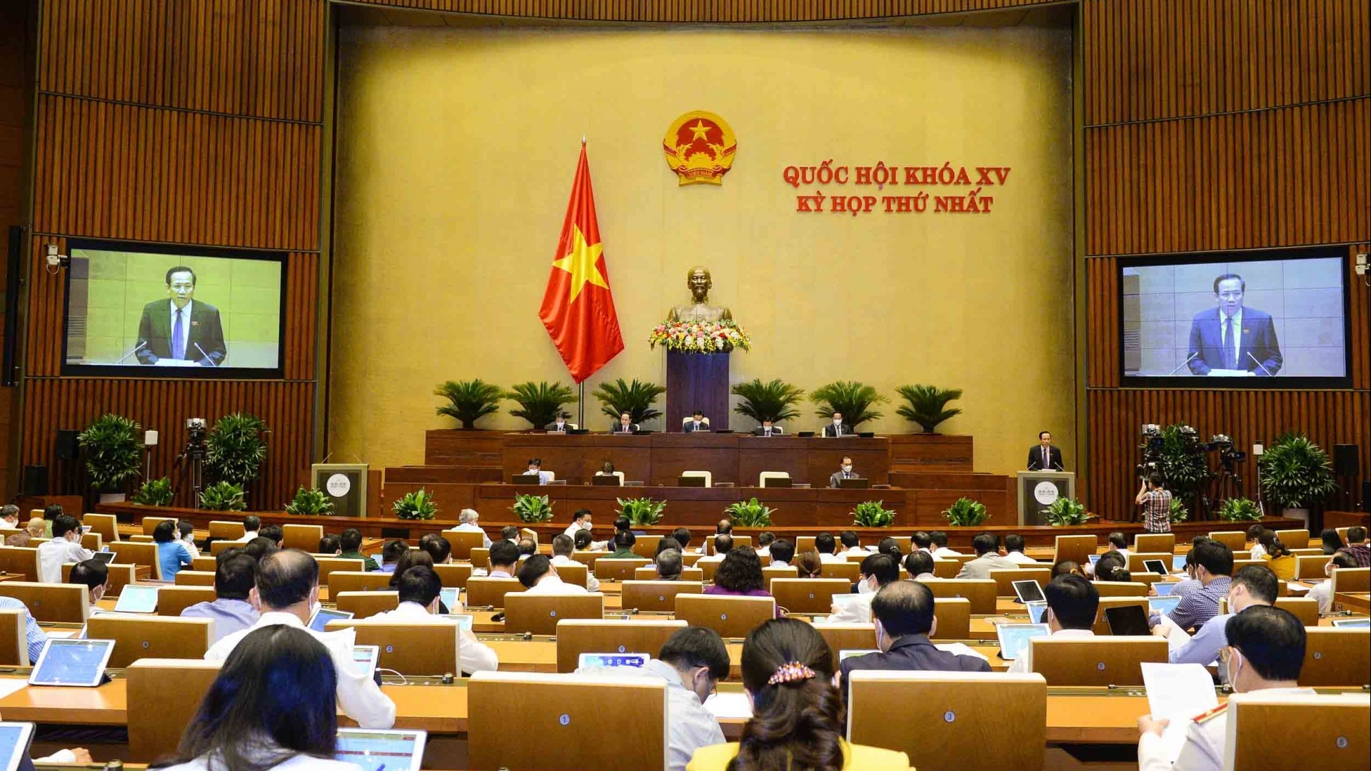 Kỳ họp thứ nhất, Quốc hội khóa XV: Ngày mai, Quốc hội thảo luận về dự kiến nhân sự bầu Chủ tịch nước