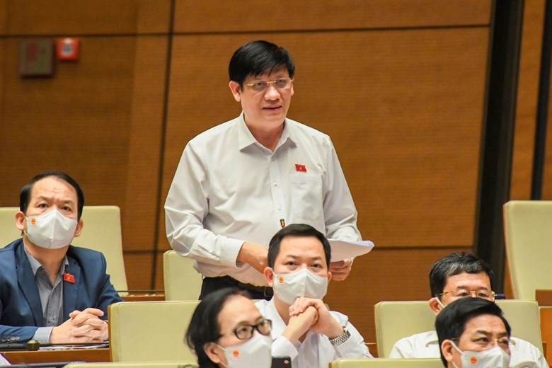 Bộ trưởng Y tế: Thúc đẩy ngoại giao vaccine, đẩy nhanh tiến độ tiêm chủng từ giờ đến cuối năm để chống Covid-19