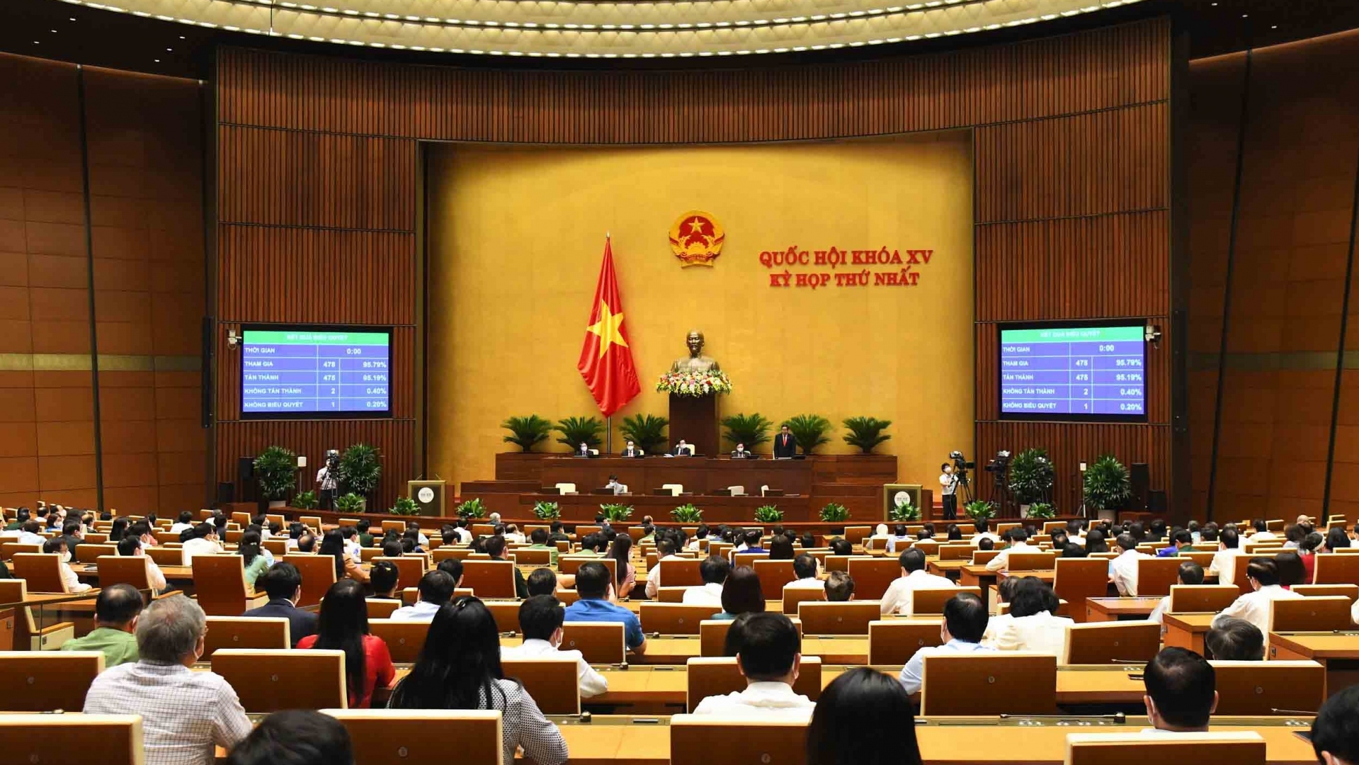 Quốc hội thông qua Nghị quyết về chương trình giám sát năm 2022