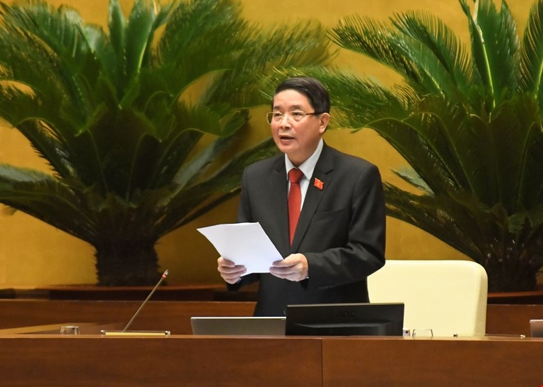 Phó Chủ tịch Quốc hội Nguyễn Đức Hải