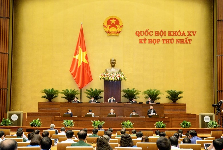 Kỳ họp thứ Nhất, Quốc hội khóa XV: Ngày làm việc thứ sáu, các đại biểu 'hiến kế' phát triển kinh tế-xã hội, chống dịch Covid-19
