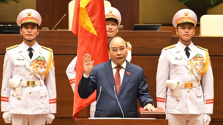 Chủ tịch Triều Tiên Kim Jong Un gửi điện chúc mừng Chủ tịch nước Nguyễn Xuân Phúc