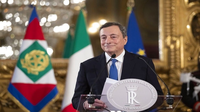 Thủ tướng Mario Draghi. (Nguồn: AP) Thủ tướng Mario Draghi. (Nguồn: AP)