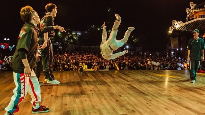 Ngày hội Hiphop Huế 2022: Không gian sôi động, vũ điệu mạnh mẽ