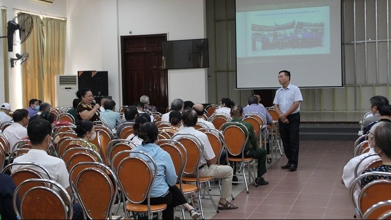 Phát huy vai trò của cán bộ cơ sở trong công tác phòng chống ma túy