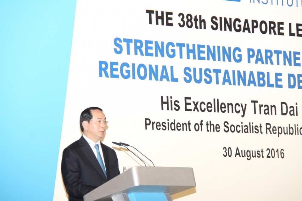 Chủ tịch nước: Hòa bình sẽ chỉ là ước vọng nếu không hành động