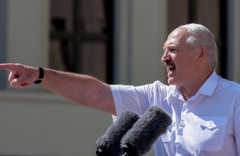 Tổng thống Belarus nhấn mạnh rằng, kịch bản Tổng thống Belarus tung hành động cứng rắn, quyết mạnh tay sau bất ổn năm cũ