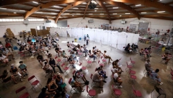 Với 50% dân số được tiêm đủ liều, EU vượt Mỹ trong tiêm chủng vaccine Covid-19