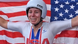 Olympic Tokyo 2020: Bứt phá trong ngày cuối cùng, Mỹ vượt Trung Quốc trên bảng tổng sắp huy chương