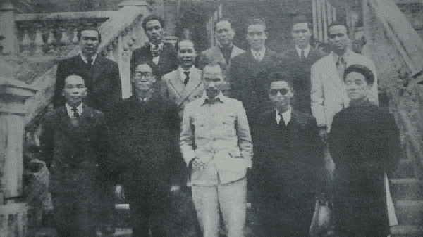 Võ Nguyên Giáp trước khi làm tướng