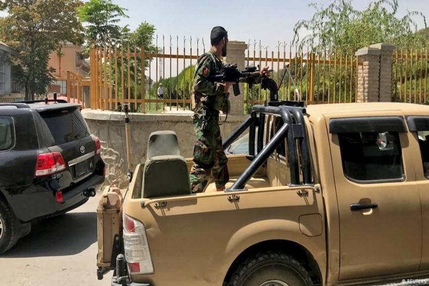 The Afghan government confirmed the negotiations were underway to avoid bloodshed in Kabul.