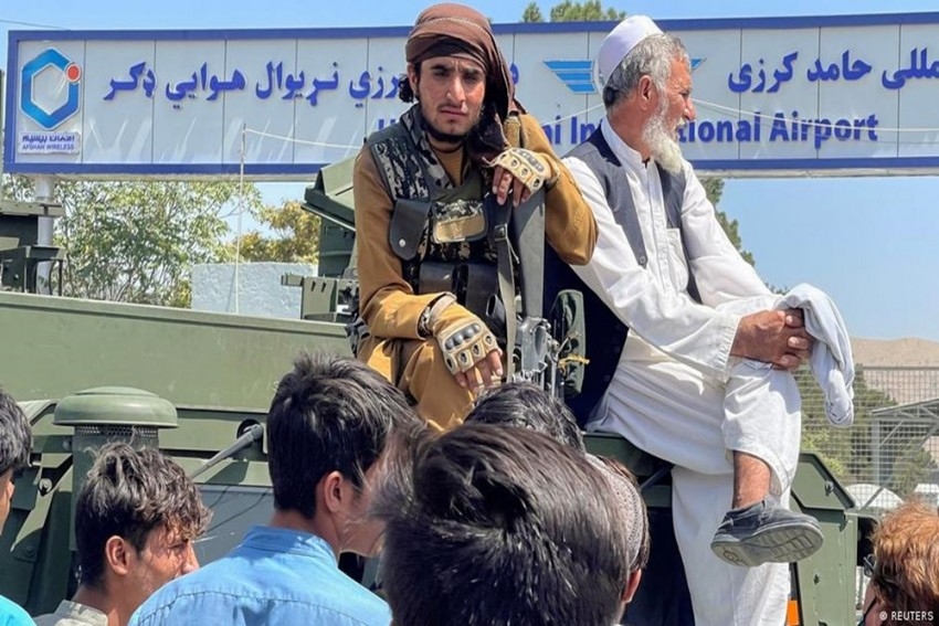 Taliban. (nguồn: DW)