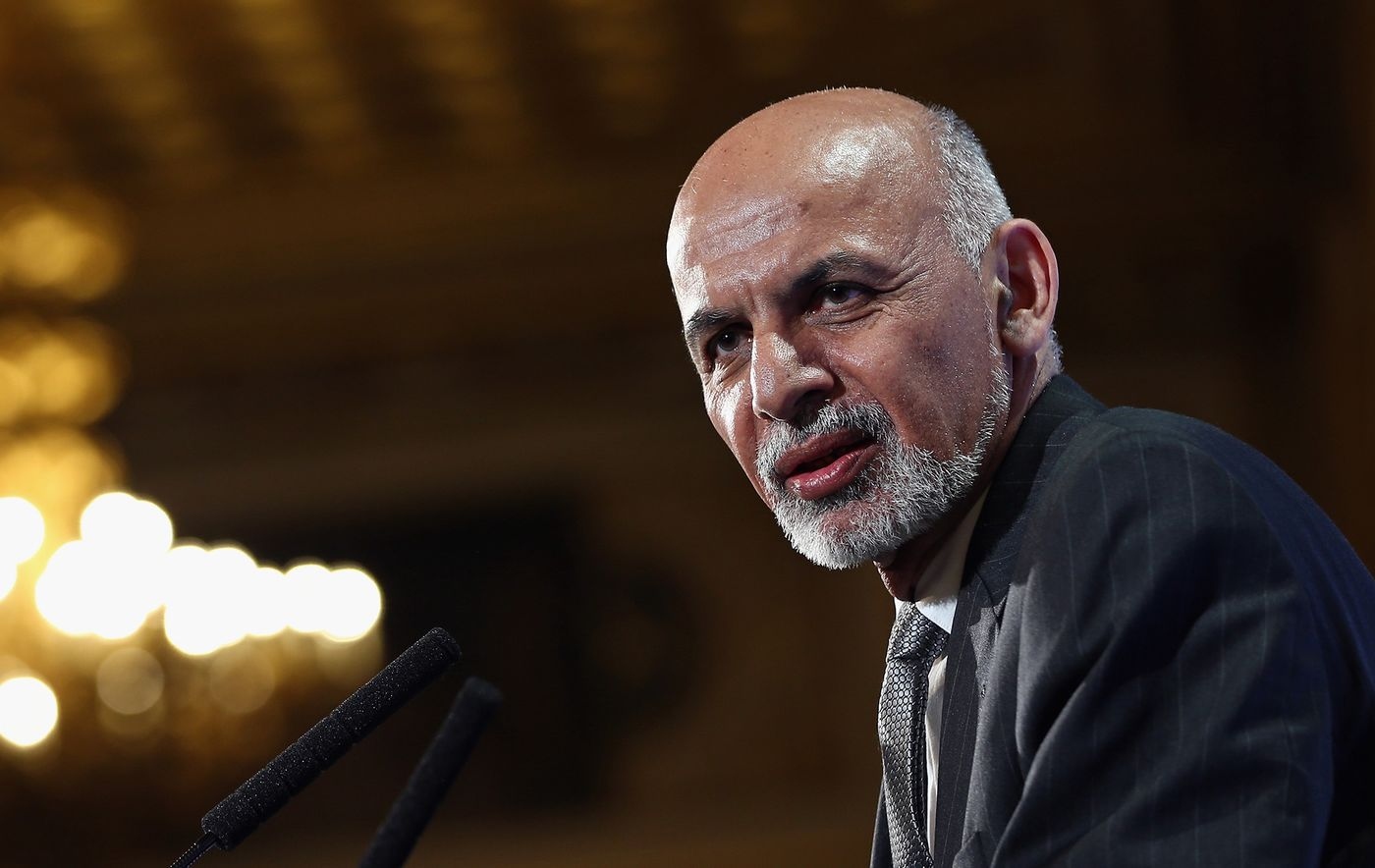 Tổng thống Ashraf Ghani. (Nguồn: Getty) Tổng thống Ashraf Ghani. (Nguồn: Getty)