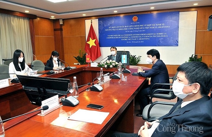 Việt Nam-Argentina tăng cường xúc tiến thương mại song phương. (Nguồn: congthuong.vn) Việt Nam-Argentina tăng cường xúc tiến thương mại song phương. (Nguồn: congthuong.vn)
