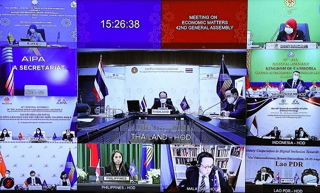 Ủy ban Kinh tế Đại hội đồng AIPA 42 đánh giá cao những đề xuất của Việt Nam