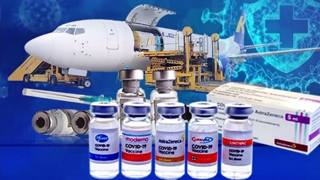 Quyết liệt, bài bản như ngoại giao vaccine