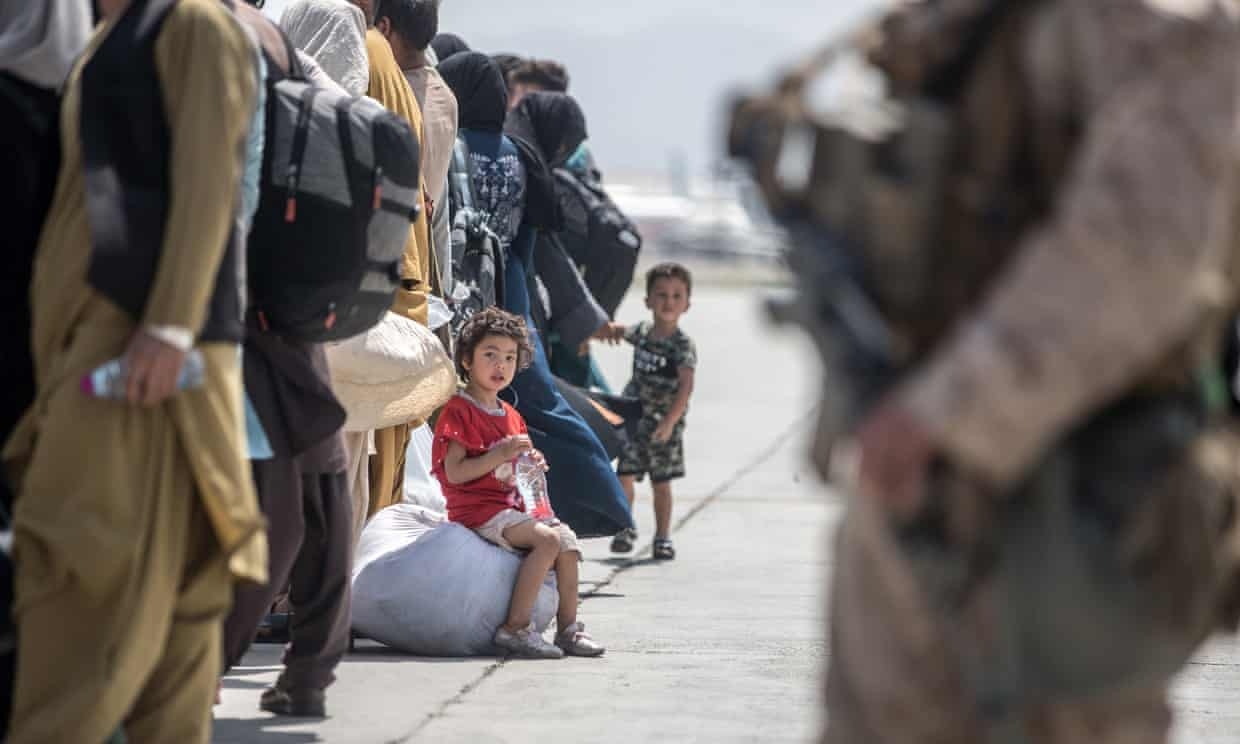 Tình hình Afghanistan: Anh kết thúc chiến dịch sơ tán trong ngày 28/8 Tình hình Afghanistan: Anh kết thúc chiến dịch sơ tán trong ngày 28/8