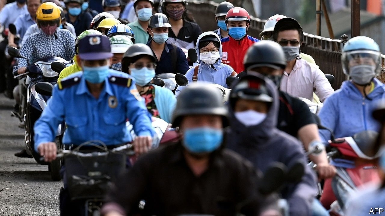 Economist: Dịch Covid-19 không thể kìm hãm nền kinh tế Việt Nam Economist: Việt Nam và nền kinh tế mà dịch Covid-19 không thể kìm hãm