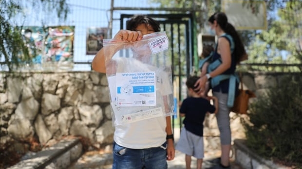 Dịch Covid-19: Israel lập kỷ lục mới về số ca nhiễm trong ngày; cụ bà Ấn Độ 121 tuổi thành tấm gương chống dịch