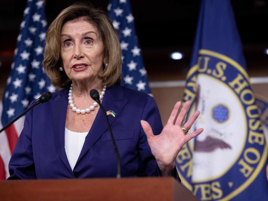 Chủ tịch Hạ viện Mỹ Nancy Pelosi tới Đài Loan (Trung Quốc), Bắc Kinh nói đây là 'sự vi phạm nghiêm trọng' Chủ tịch Hạ viện Mỹ Nancy Pelosi tới Đài Loan (Trung Quốc), Bắc Kinh nói đây là 'sự vi phạm nghiêm trọng'