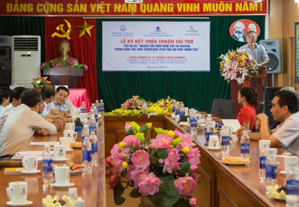 Thúc đẩy đổi mới công nghệ trong các doanh nghiệp