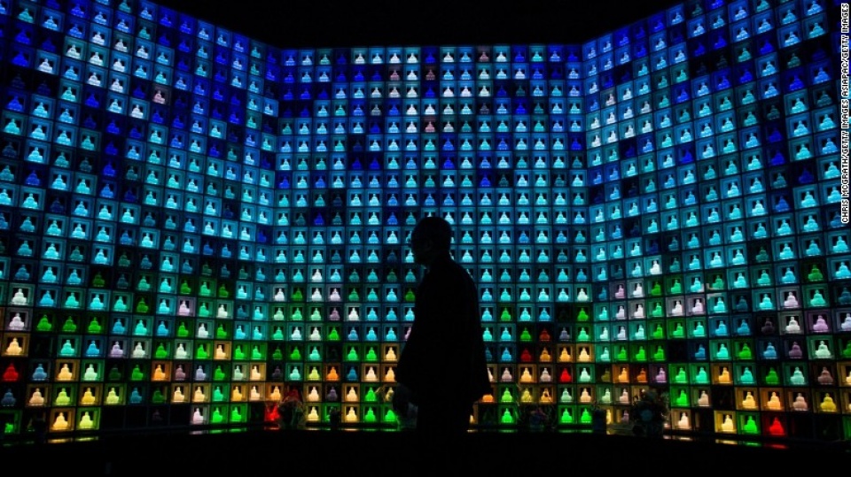 Nghĩa trang nổi và nghĩa trang trong vũ trụ - giải pháp của tương lai?