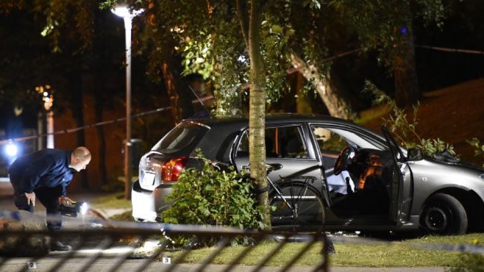 Xả súng tại thành phố lớn của Thụy Điển