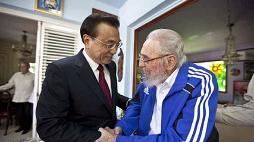 Chủ tịch Fidel Castro xuất hiện trên truyền thông nhà nước