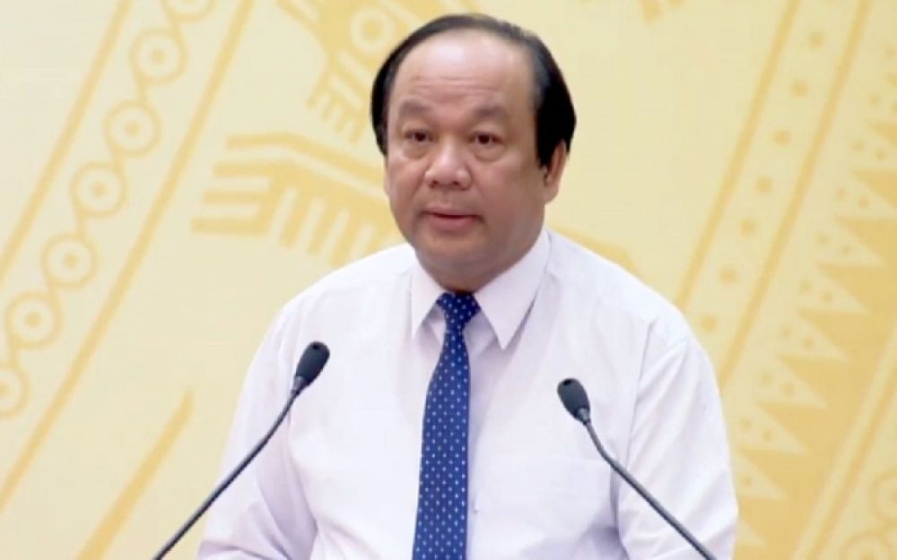 Bộ trưởng, Chủ nhiệm Văn phòng Chính phủ Mai Tiến Dũng. 0906-mai-tien-dung