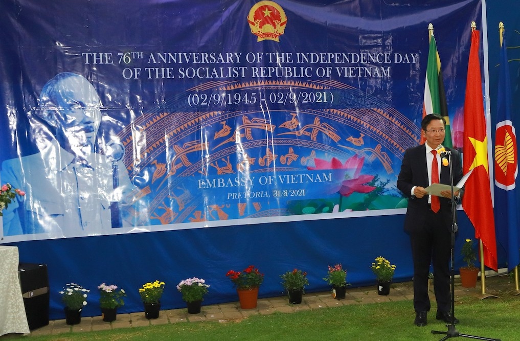 76 năm Quốc khánh 2/9: Cộng đồng người Việt Nam ở Nam Phi luôn hướng về Tổ quốc 76 năm Quốc khánh 2/9: Cộng đồng người Việt Nam ở Nam Phi luôn hướng về Tổ quốc