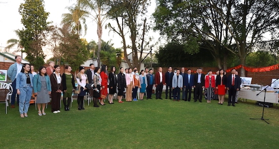 76 năm Quốc khánh 2/9: Cộng đồng người Việt Nam ở Nam Phi luôn hướng về Tổ quốc 76 năm Quốc khánh 2/9: Cộng đồng người Việt Nam ở Nam Phi luôn hướng về Tổ quốc