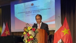 Trang trọng kỷ niệm 76 năm Quốc khánh nước CHXHCN Việt Nam tại Ba Lan