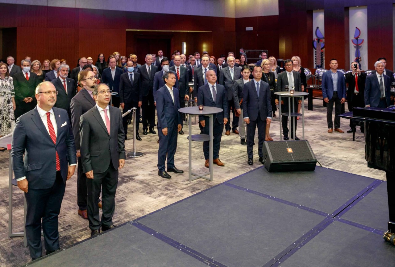 Trang trọng kỷ niệm 76 năm Quốc khánh nước nước CHXHCN Việt Nam tại Ba Lan Trang trọng kỷ niệm 76 năm Quốc khánh nước CHXHCN Việt Nam tại Ba Lan