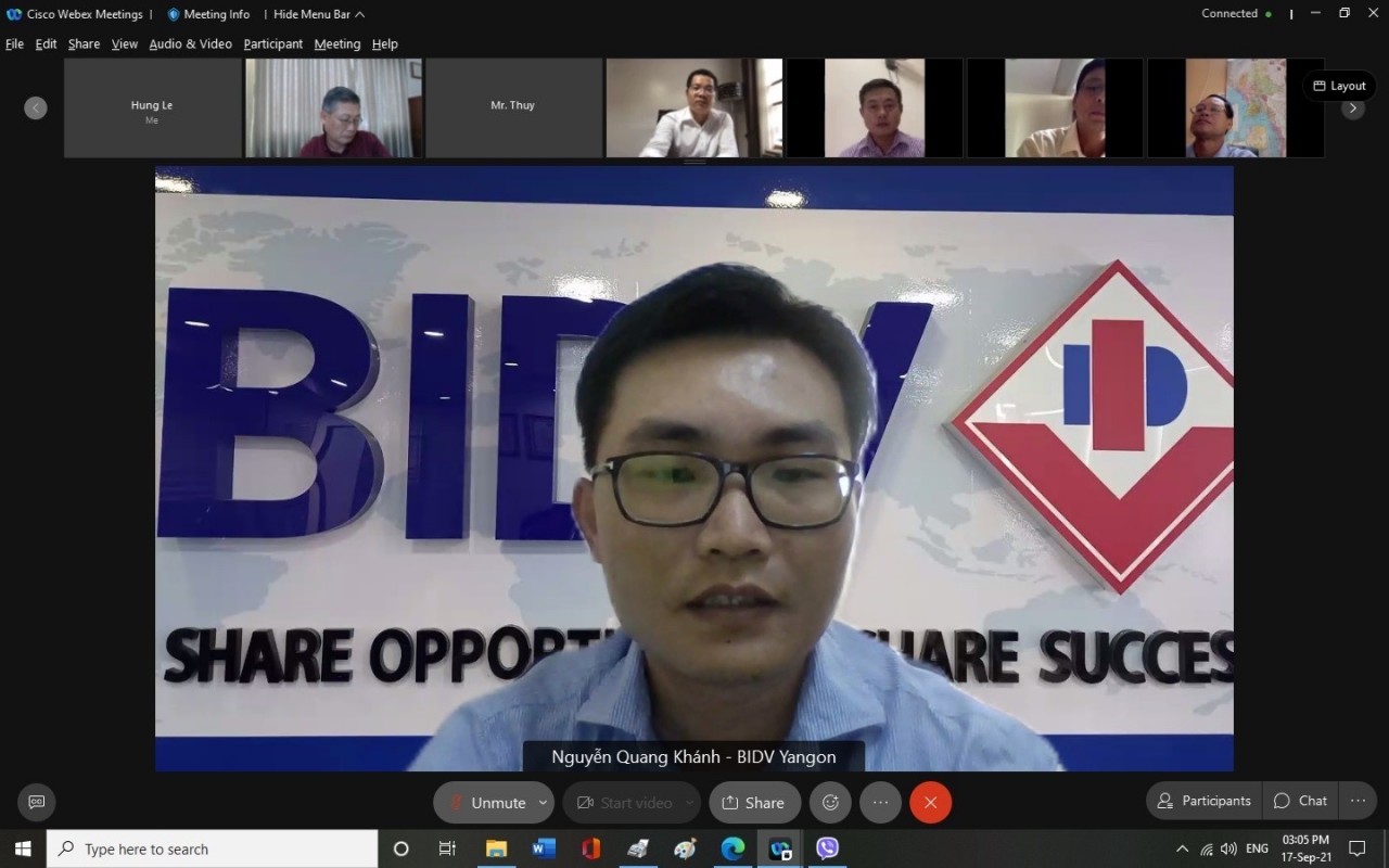 Đại sứ quán Việt Nam tại Myanmar nỗ lực tìm giải pháp hỗ trợ các doanh nghiệp ở địa bàn