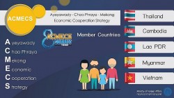ACMECS: Hướng tới phát triển khu vực bền vững, kết nối Ấn Độ Dương và Thái Bình Dương
