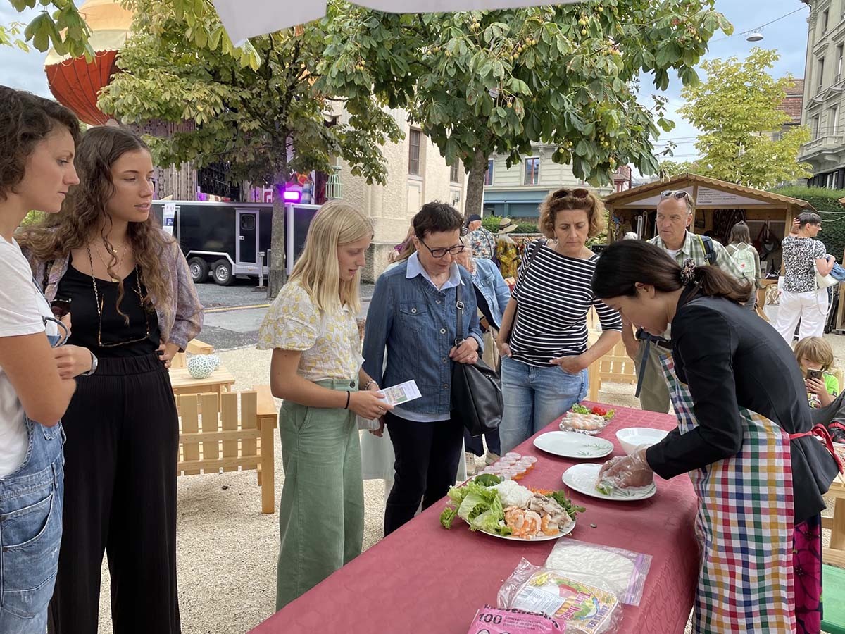 Nhộn nhịp các hoạt động xúc tiến thương mại và quảng bá văn hoá Việt Nam tại Thụy Sỹ