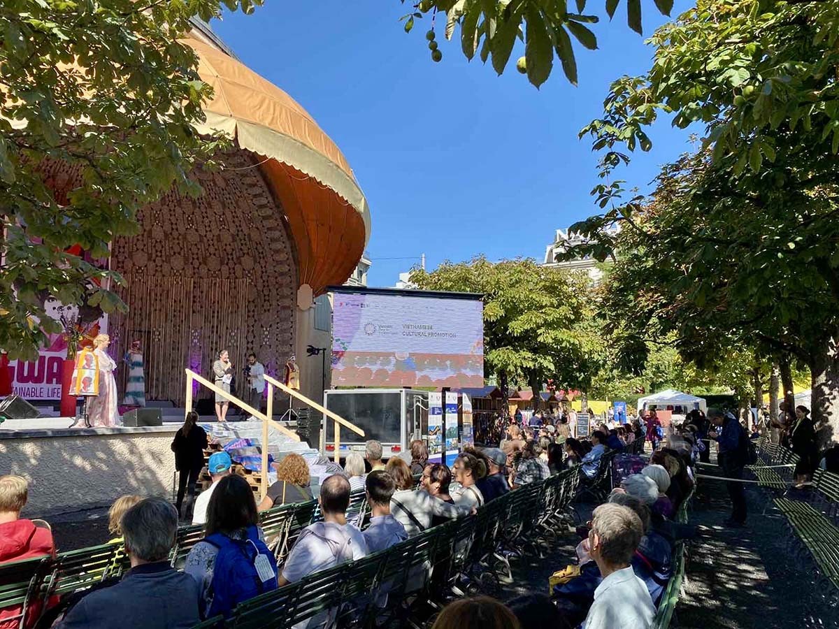 Nhộn nhịp các hoạt động xúc tiến thương mại và quảng bá văn hoá Việt Nam tại Thụy Sỹ