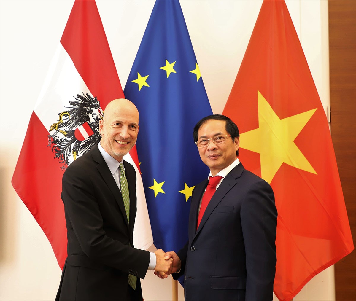 Thúc đẩy các động lực mới nhằm tăng cường hơn nữa quan hệ Việt Nam-Áo