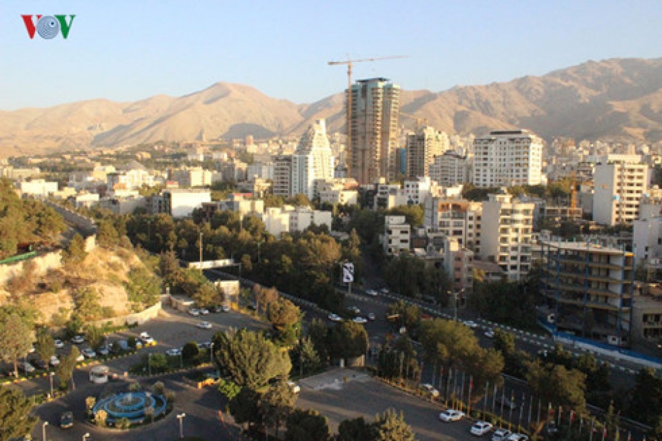Mong một lần trở lại Tehran