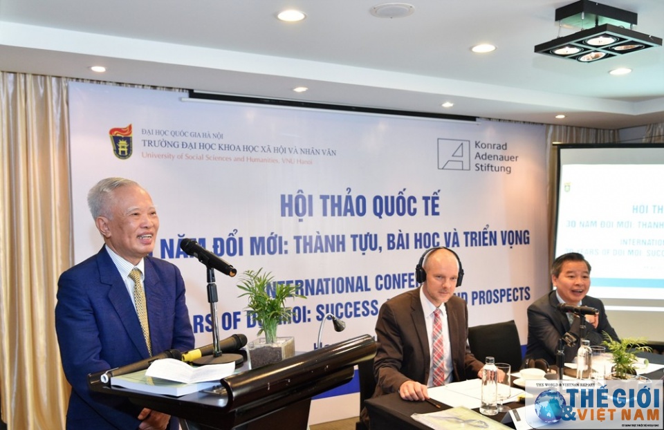 Hội thảo 30 năm đổi mới: Thành tựu, bài học và triển vọng