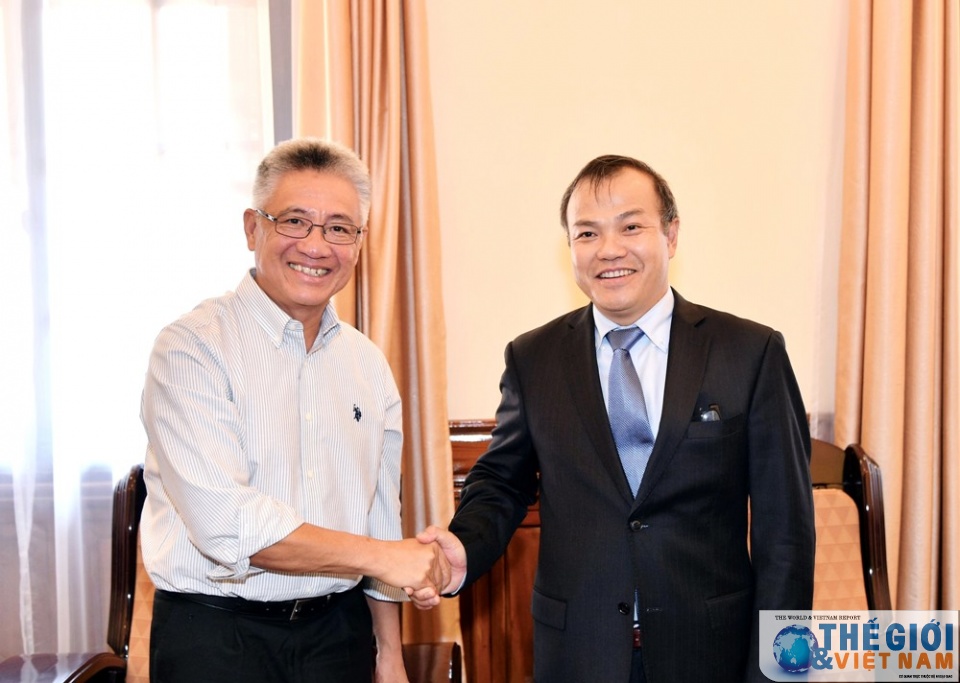 Tăng cường kết nối giữa các doanh nghiệp Việt kiều