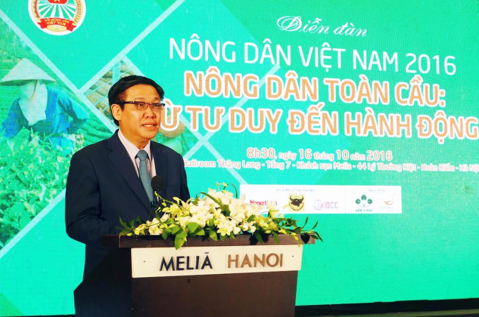 “Nông dân toàn cầu-từ tư duy đến hành động”