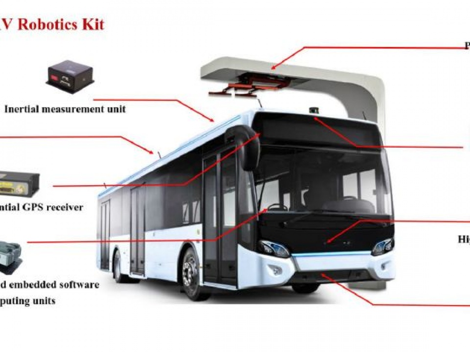 Singapore thử nghiệm xe buýt không người lái