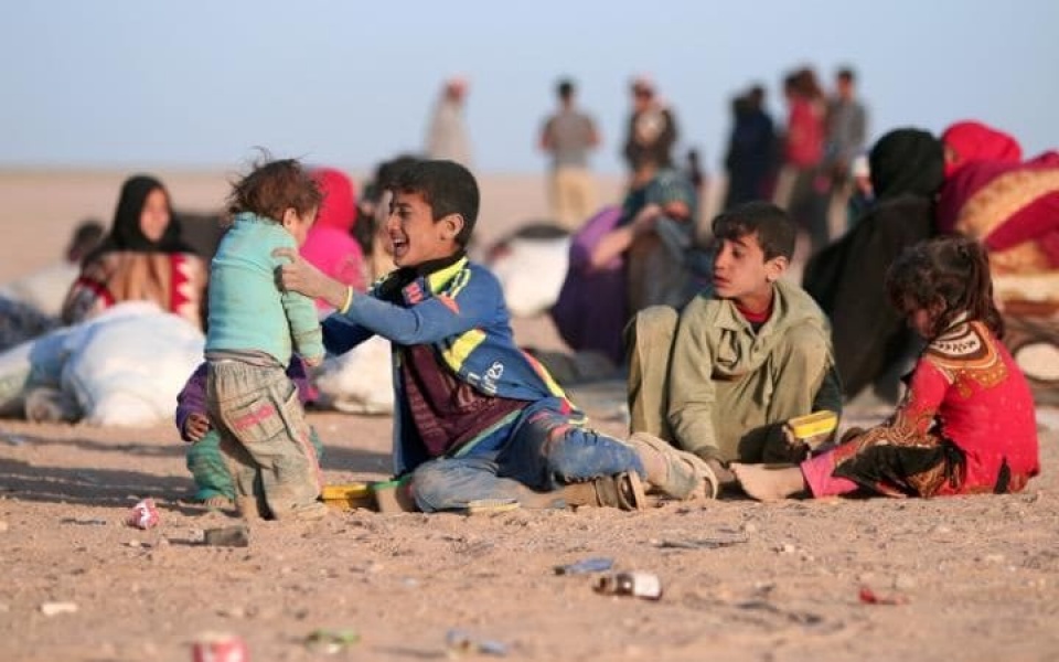 IS giữ 550 gia đình làm lá chắn sống ở Mosul