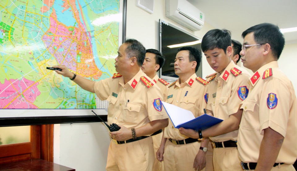 Hà Nội phân luồng giao thông phục vụ 3 Hội nghị quốc tế